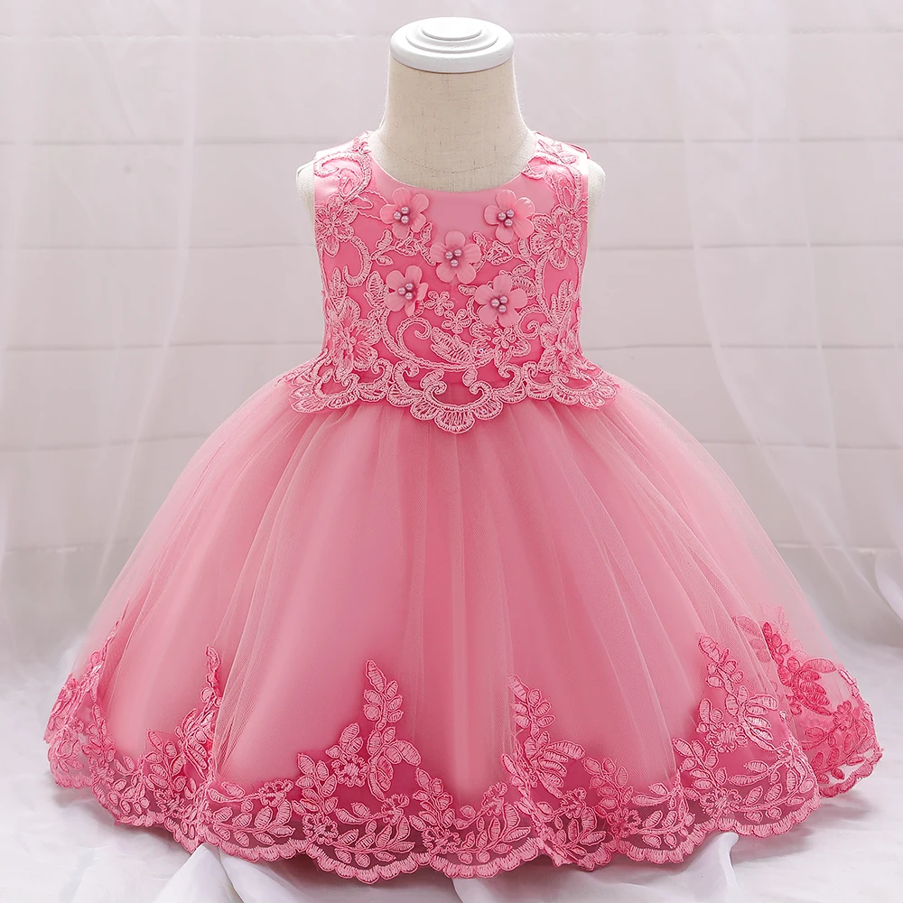 

MQATZ Latest Party Wear Children Birthday Dress 1 Year Old Dresses For Girl Party Wear L5097XZ