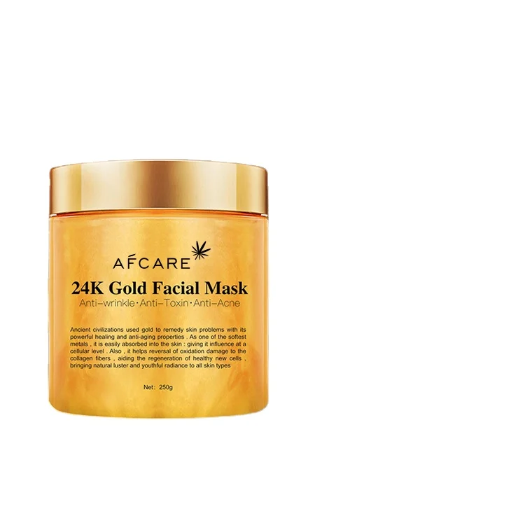 

24k gold wholesale best 24K active gold whitening moisturizing face mask