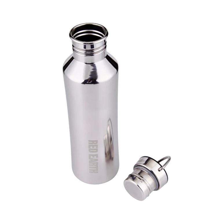 

GiNT 720ML Marketable Popular Single Wall Medical Grade 316Stainless Steel Insulated Water Bottle for Sports, Customized colors acceptable