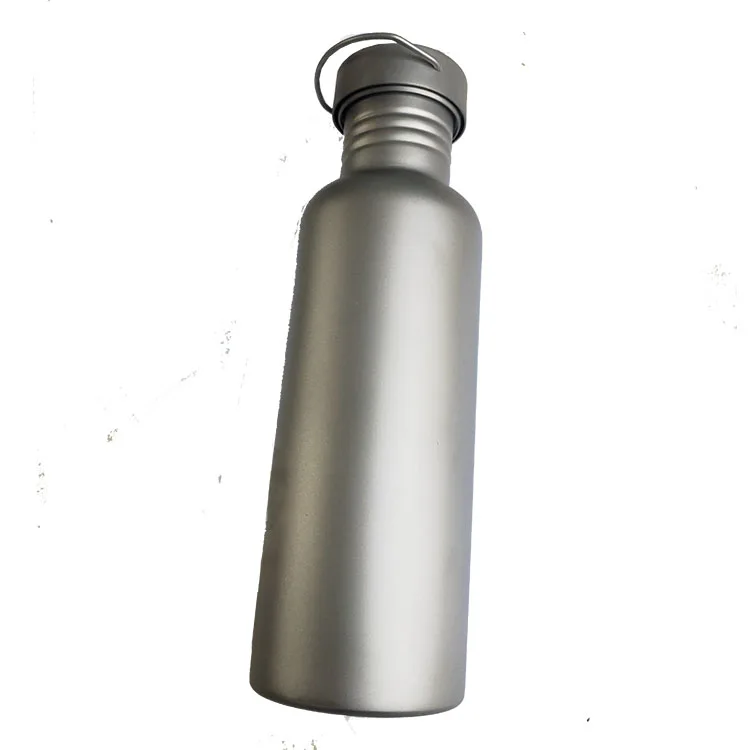 

500ml 750ml Titanium sport pot titanium water bottle for outdoor