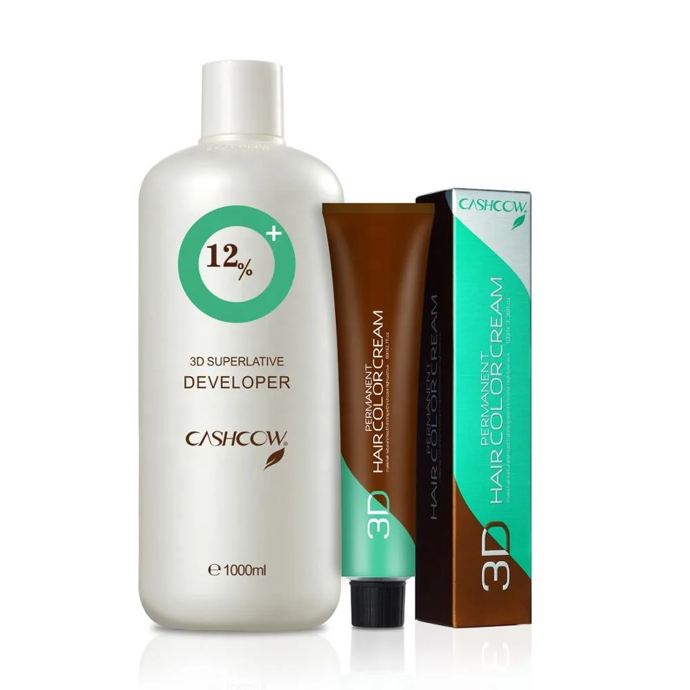 

High Quality Hair Color Developer permanent Hair Color Oxident Cream