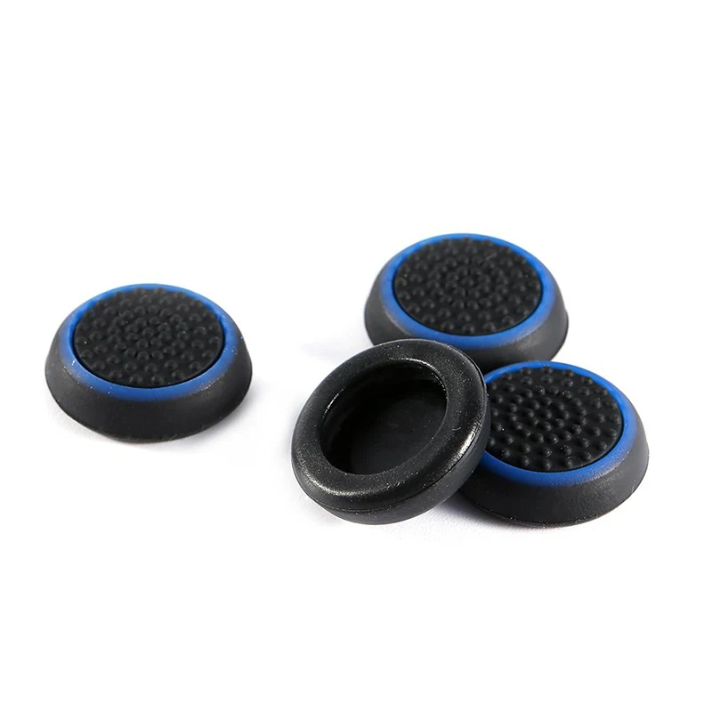

Silicone Analog Thumb Stick Grips Caps For PlayStation 4 PS4 Pro Slim Thumbstick Grips Cover For Xbox 360 PS3 PS4 Accessory