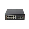 5 years warranty ONV-IPS33108PF poe 8 port fast ethernet poe switch 10-Port Gigabit switch