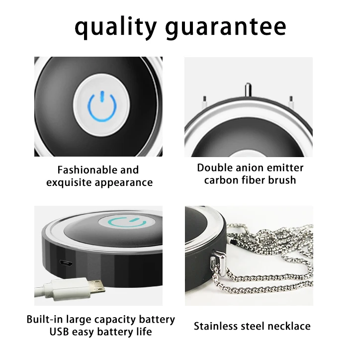 necklace air purifier