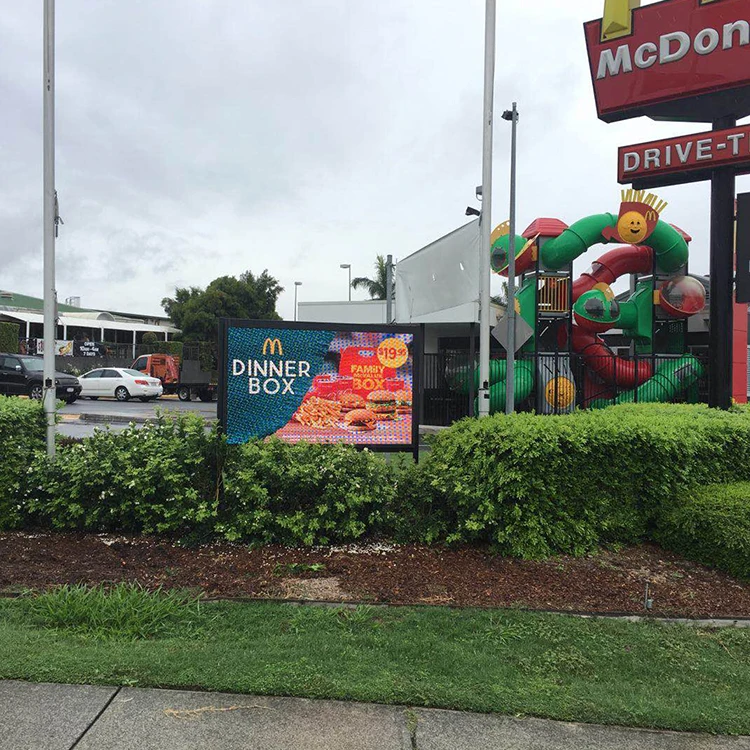 Front Access P3 576x576 Full Color Led Signs Die Casting Aluminum Cabinet Rental