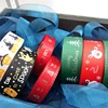 Light Weight 15MM Character Printed Grosgrain Ribbon With Logo