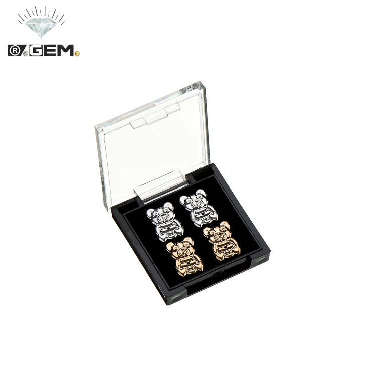 

R.GEM. Magic Earring Back Bax Support Heavy Lobe Backing Secure Safety Earring Lifters Box