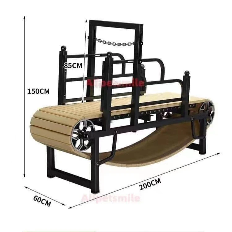 

Customized Motorized Dog Treadmill Pet Slatmills for Pet training Slatmill For Dogs