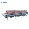 Boiler bottom ash roller screen Rotary sieve drum trommel screen for sale