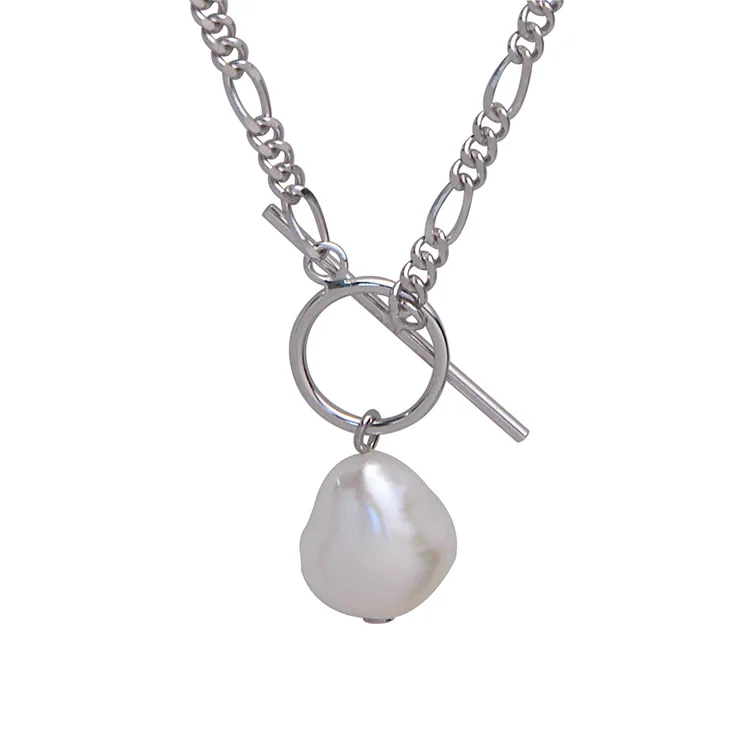 

Handmade 2021 women jewelry imitation pearl necklace