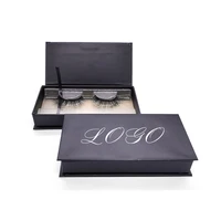 

SY shuying custom empty private label new style black eyelash packaging case box paper box