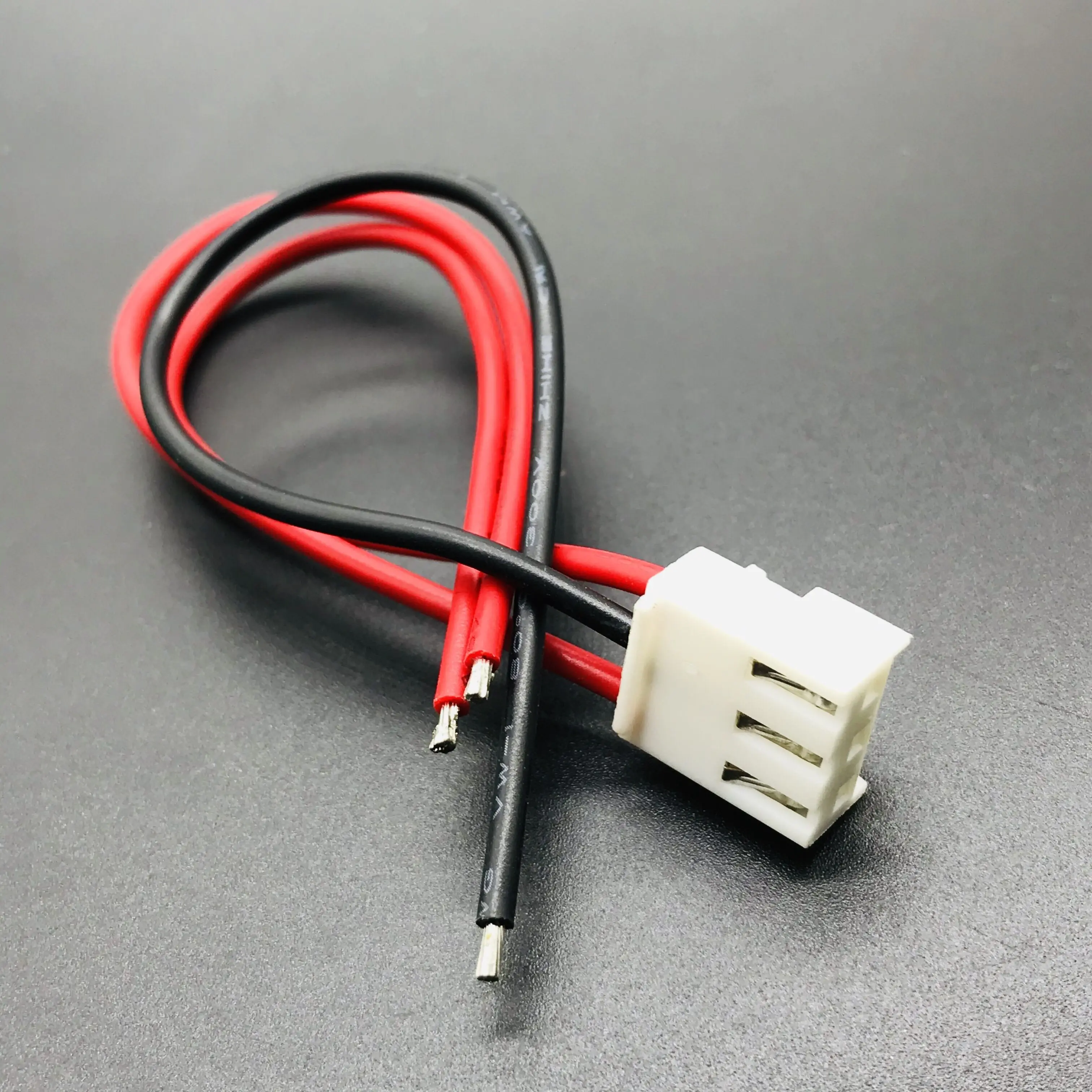 150mm jst 3-pin female connector vh3.96 1007 18awg cable