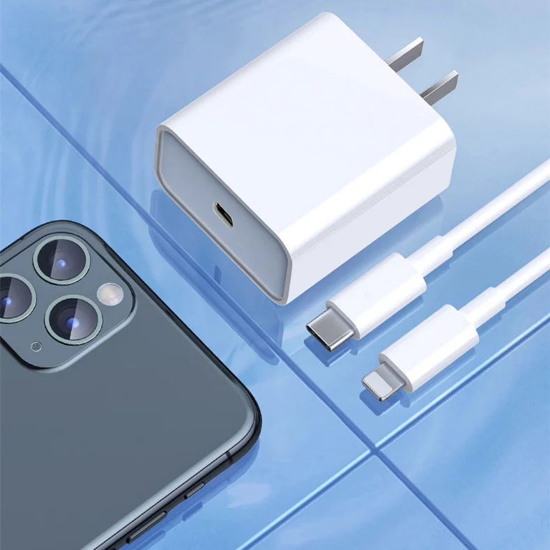 

Charger 20W PD EU/UK/AU PD 20W 18W USB-C fast charger for iphone 12 11 xr xs x Pro Max earphone adapter travel charger QC3.0