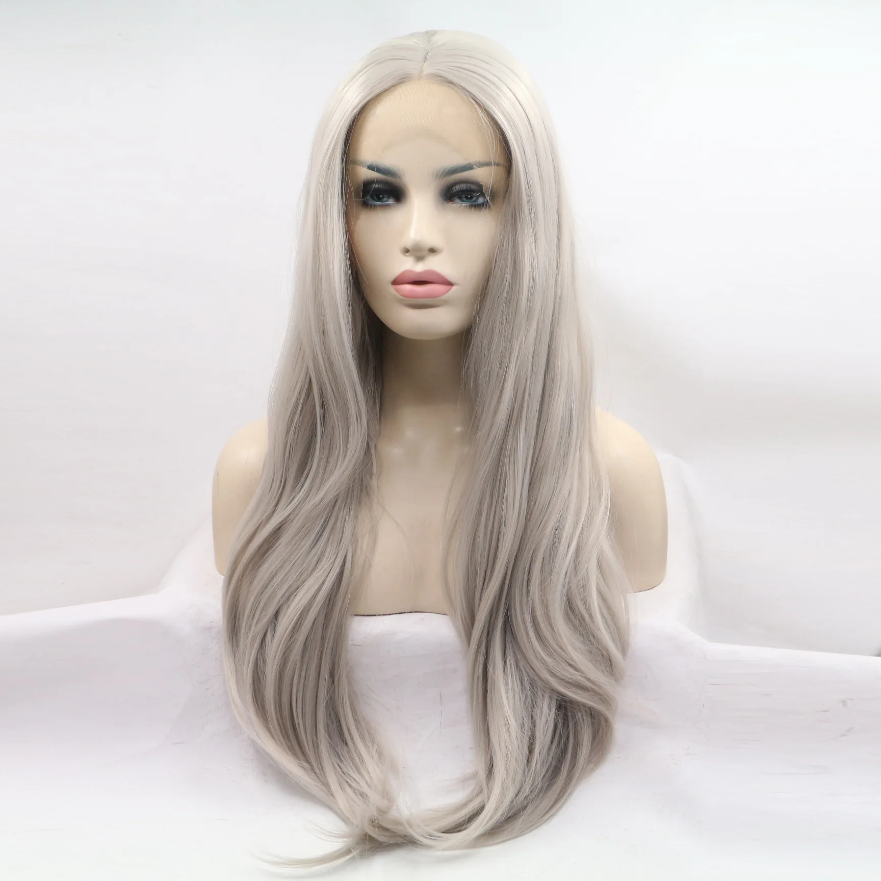 

Density HD Full Lace Hair Wigs For Black Women Hair Transparent Lace Front Wig To Wear Seamlessly