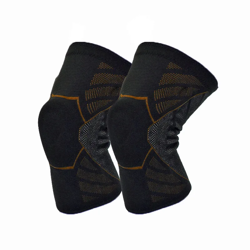 

Most popular breathable sports warm knee protection workout training squat outdoor fitness knee pain relief belt, Black
