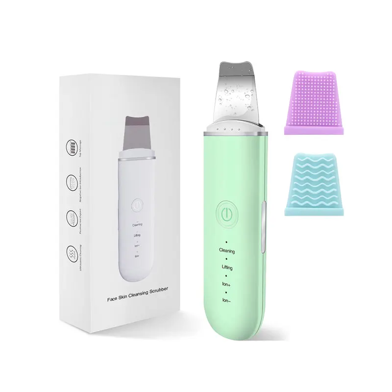 

Blackhead Remover Facial Lifting Tool, Face Pores Cleaner & Skin Ultrasonic Skin Scrubber