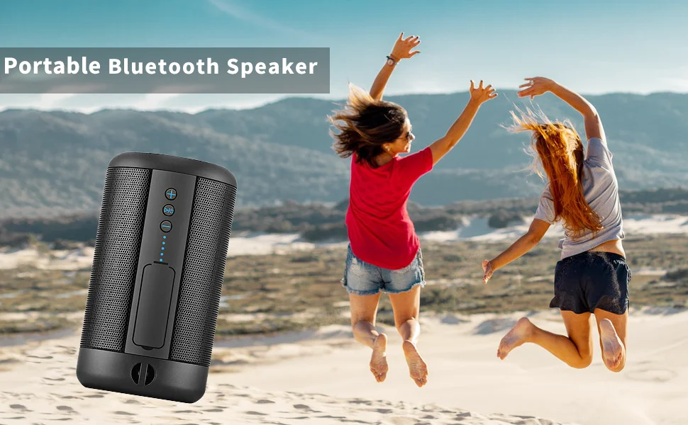 Amazon Freeshipping Waterproof Shower Car Speaker Bluetooth Portable mini Wireless Horn Speaker - ANKUX.COM