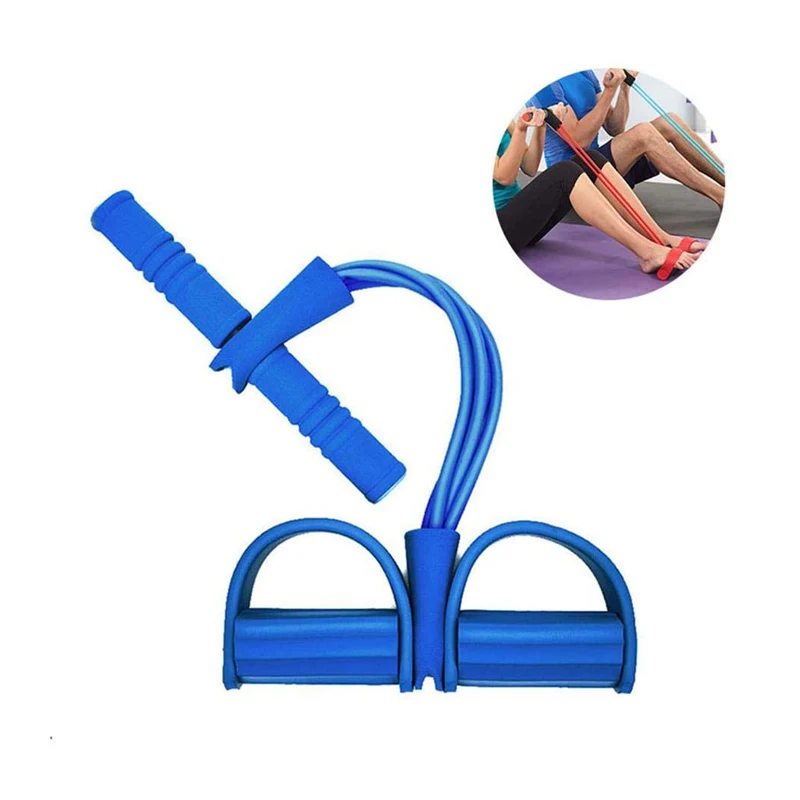 

Eco Friendly Tummy Trimmer Exercise Trainer Sit-ups Rope Resistance Pull Rope, Optional