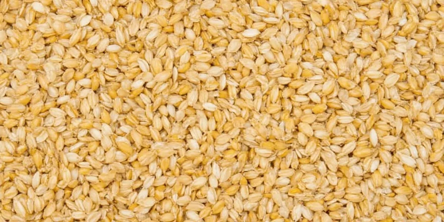 Sesame seeds closeup