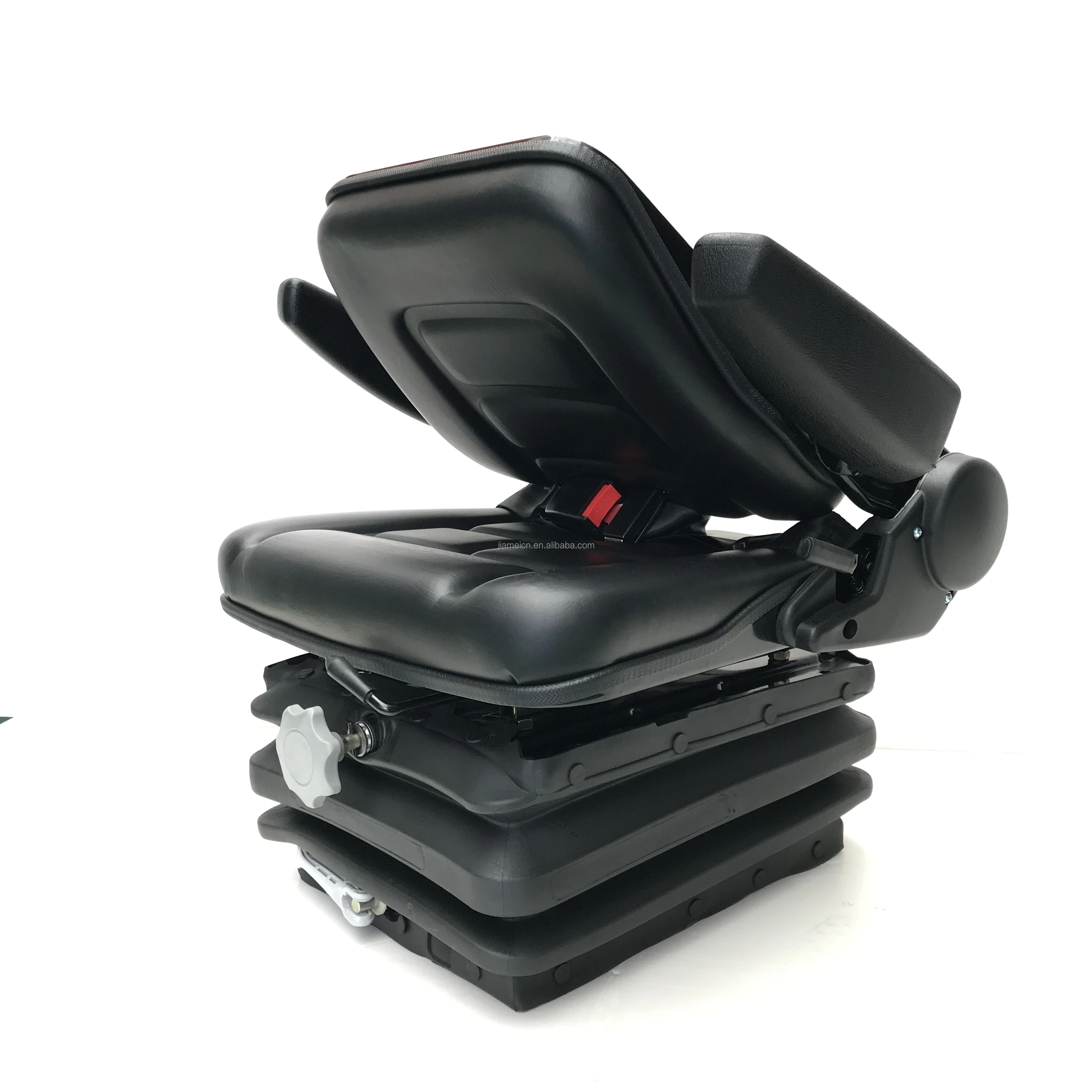 Construction Machinery Seat With Shock Absorb And Armrest Buy Cheap Damped Seat For