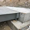 load digit electron race car weighing bridge unmanned pitless truck scale for Mine 100 ton