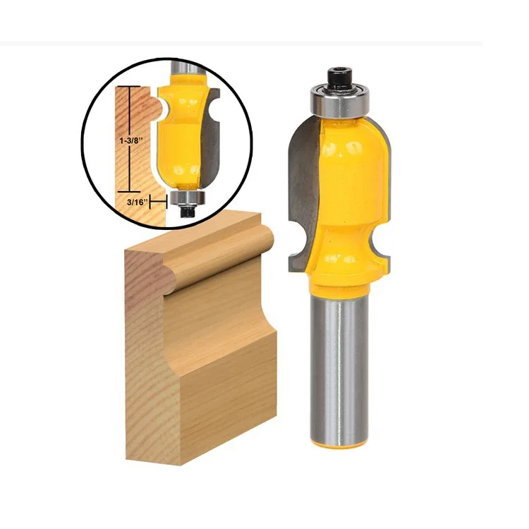 Multiforms Molding Router Bits For Woodworking1/2" Shankyoulike9214