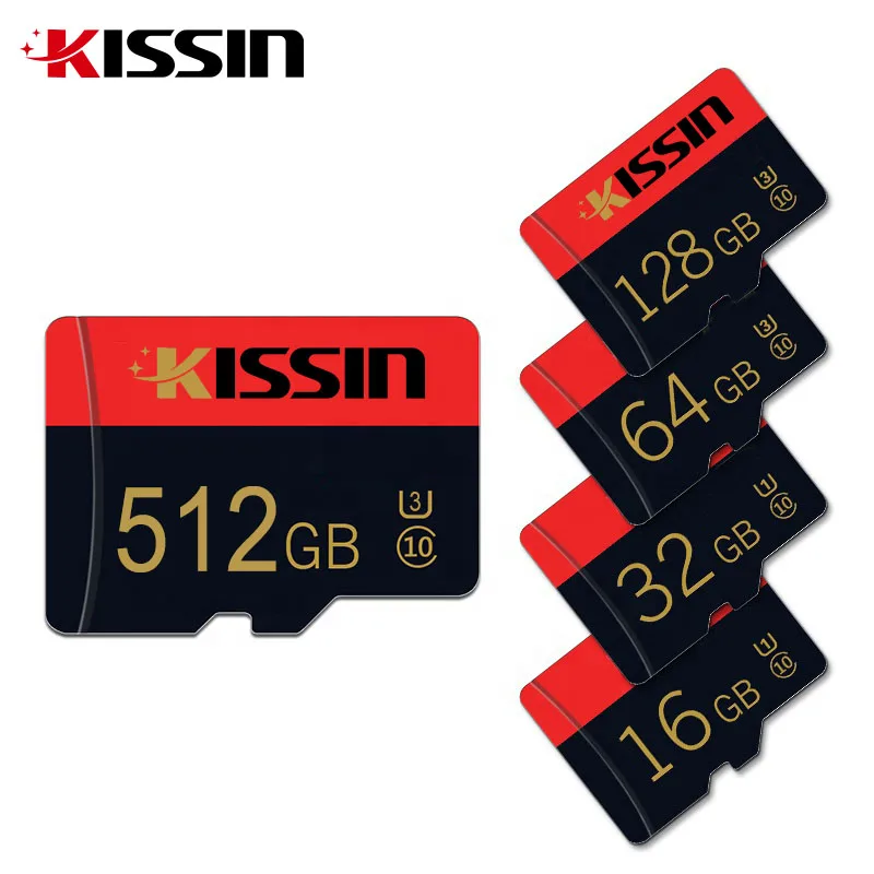 

Factory High Speed Micro TF SD Card 128 GB 64GB 256GB Memory Cards Class 10 U3 SD Card 32GB for Phone