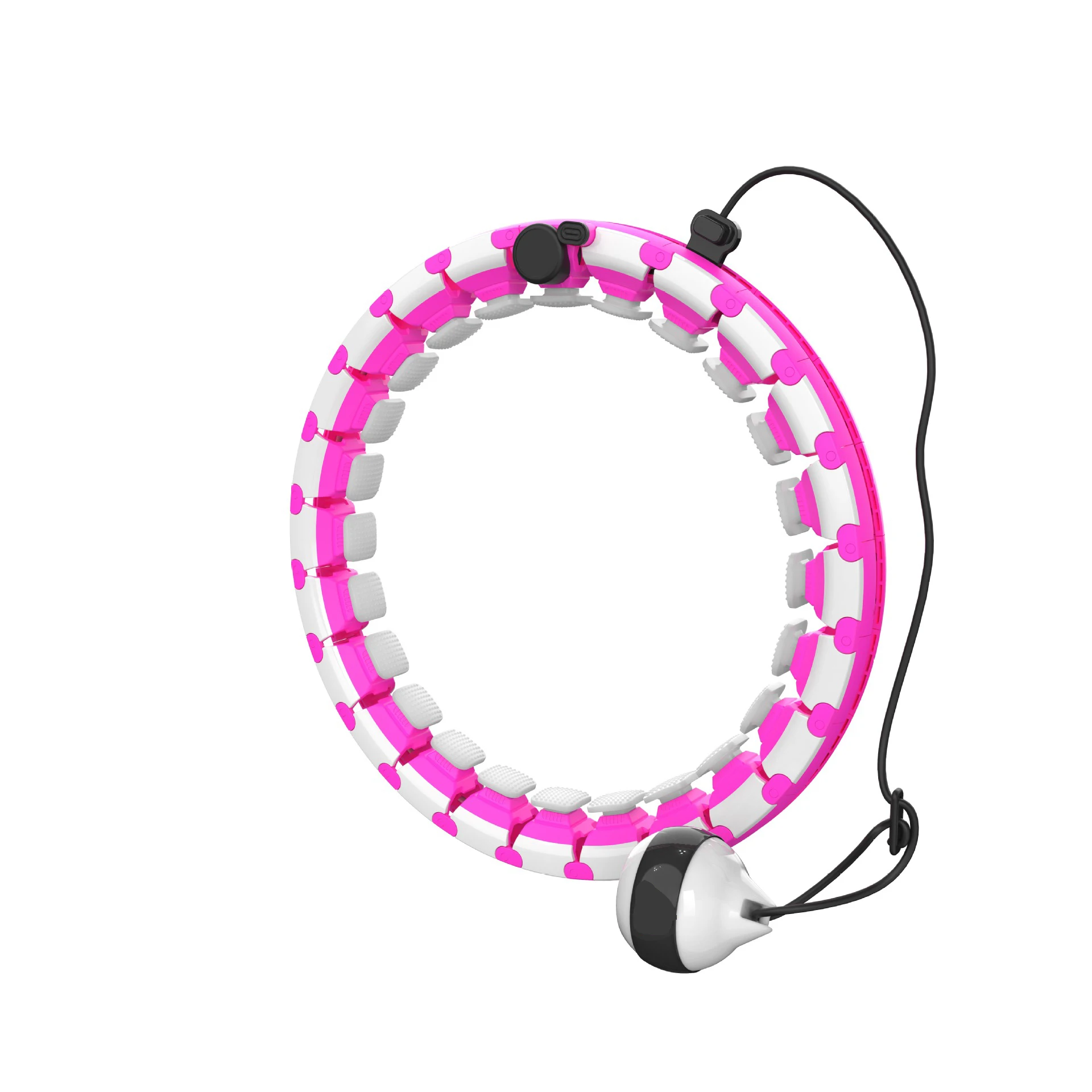 

Good quality adults Adjustable fitness weight smart hula hoops, Green, pink, blue, purple