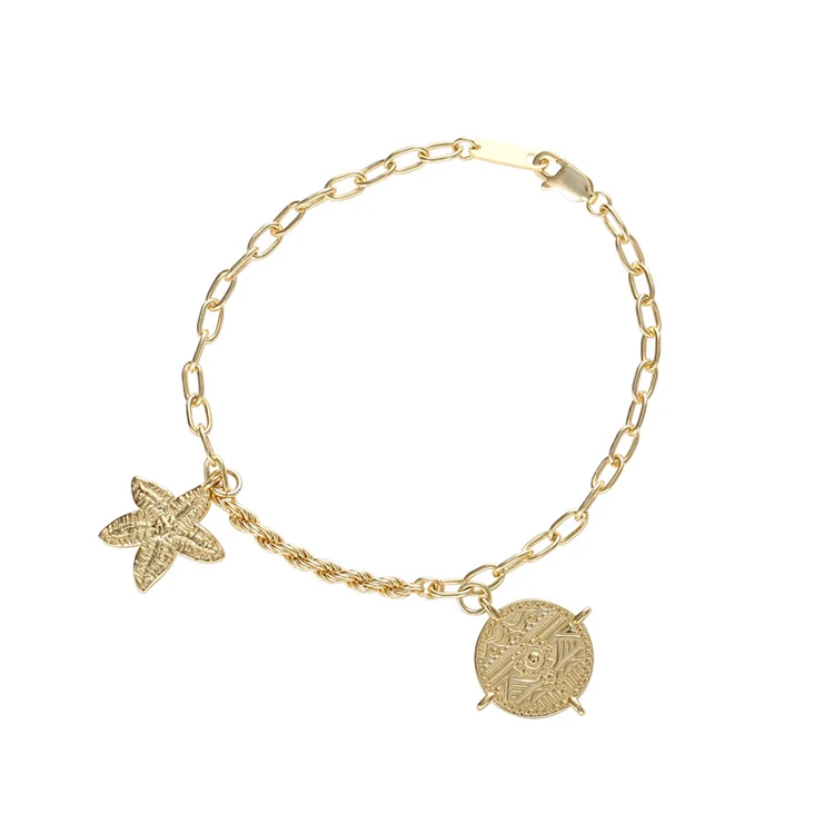 

s925 sterling silver bracelets light luxury accessories, tide brand starfish bracelet women, explosive accessories, Silver,gold or custom