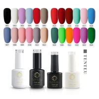 

TenTeu Free sample wholesale Low MOQ 120 colors soak off uv gel nail polish