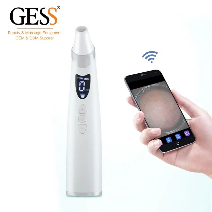 

High Quality Bye Bye Blackhead Remover Head Point Noir, White