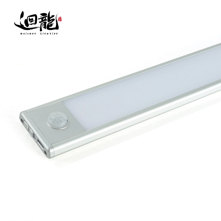 
Built-in lithium battery Bedroom/stair/cabinet infrared human body induction lamp 