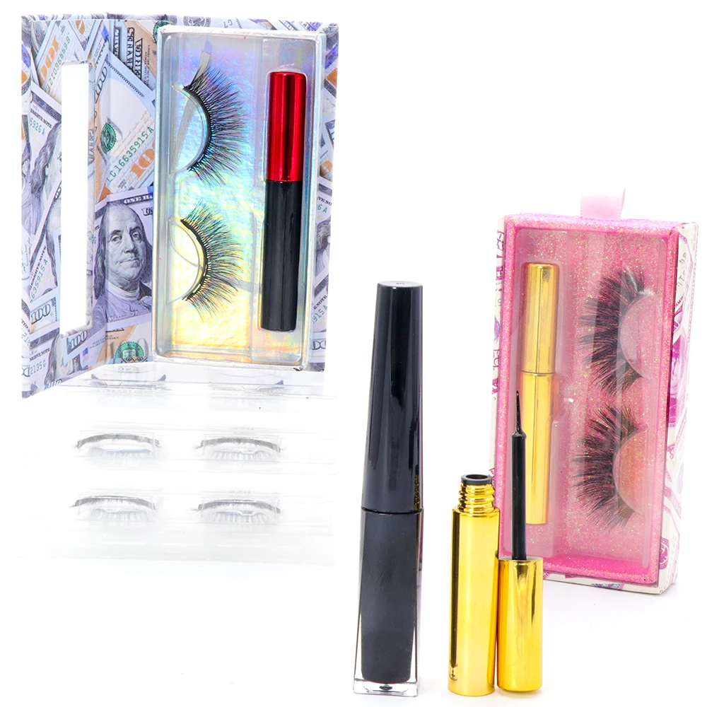 
Inice New OEM custom packaging box magnetic lash liquid magnetic eyelash eyeliner  (62164740399)
