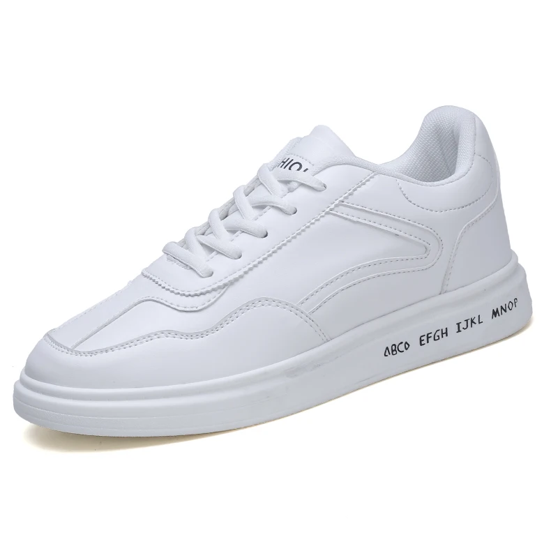 

Sports casual shoes cheapest white simple sneakers classic white shoe for boys