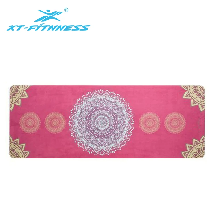 

Natural Eco Friendly Anti Slip Manduka Suede Rubber Yoga Mat
