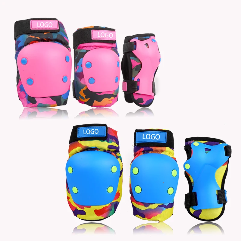 

OEM safety set knee and elbow pads adult protective gears skating protectors in stock