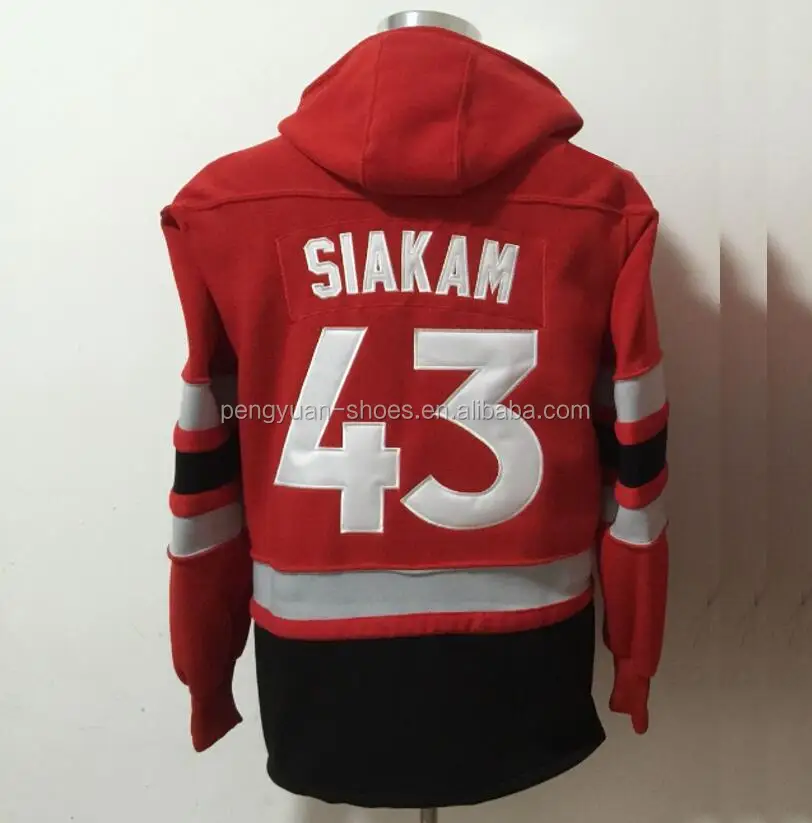 

Custom #43 Pascal Siakam Style Jersey American Basketball Sweater Hoodie