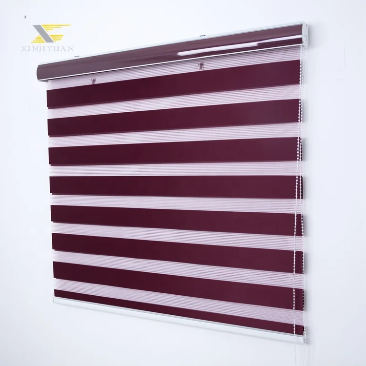 

Manufacturer selling portable blackout luxury curtain zebra blinds for window shutters, Ranges