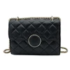 Quilted PU Crossbody Chain Women Shoulder Bags Square Tote Bag for Women 2019