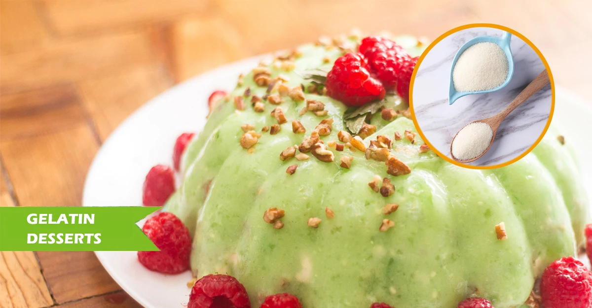 gelatin desserts