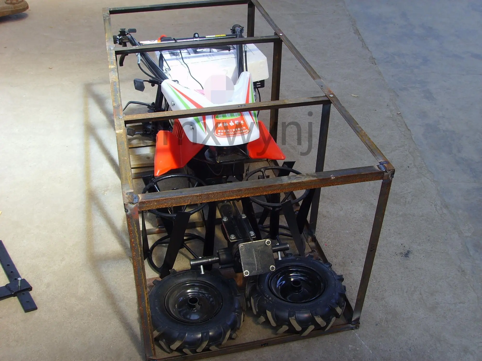 Farm Agriculture Electric Gasoline Power Motor Mini Garden Cultivator