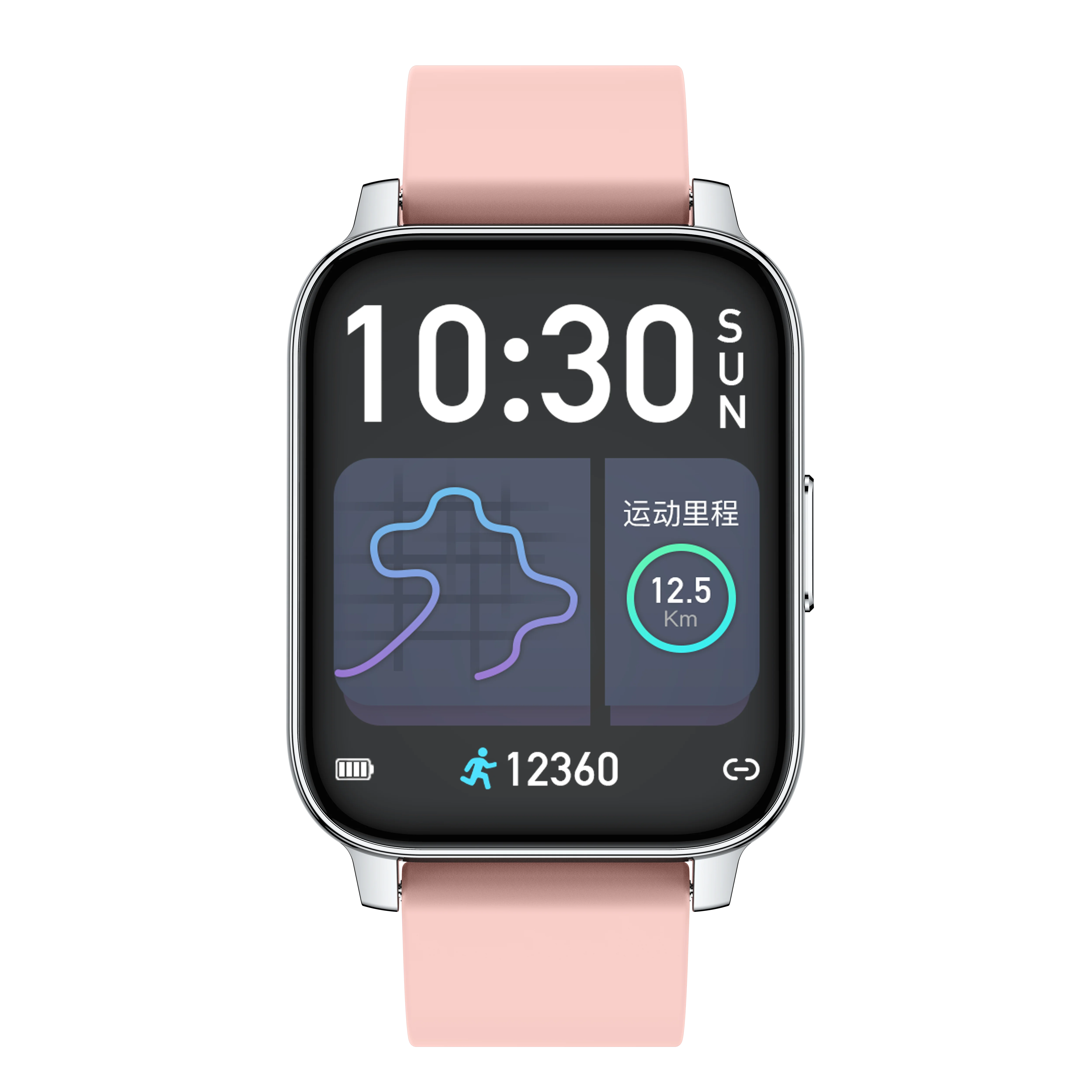 

New Design Hot Selling Waterproof Smartwatch Pedometer Heart Rate Blood Pressure Smart Watch