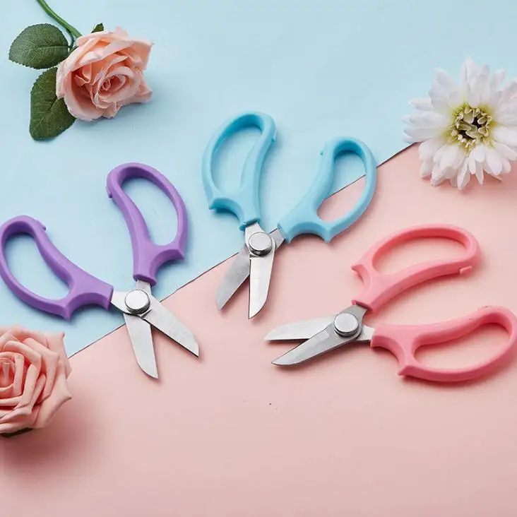 

72PCS New Candy Color Garden Pruning Shears Flower Scissors Hand Pruner Tool, 3 colors