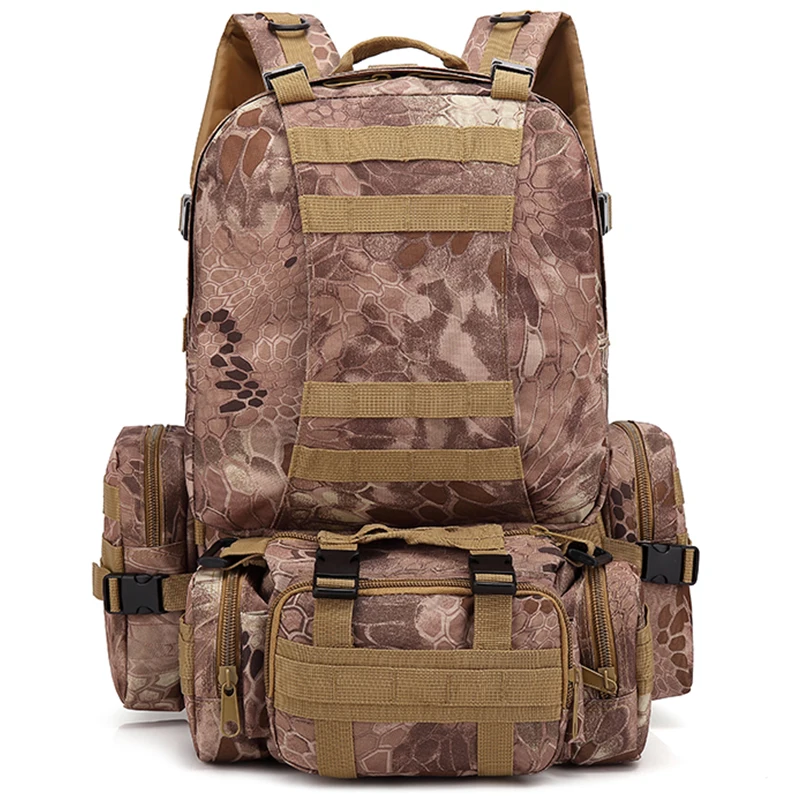 

Lupu  Military Tactical Backpack Camouflage Customized LOGO OEM/ODM Streamline Tactical Backpack, Multi