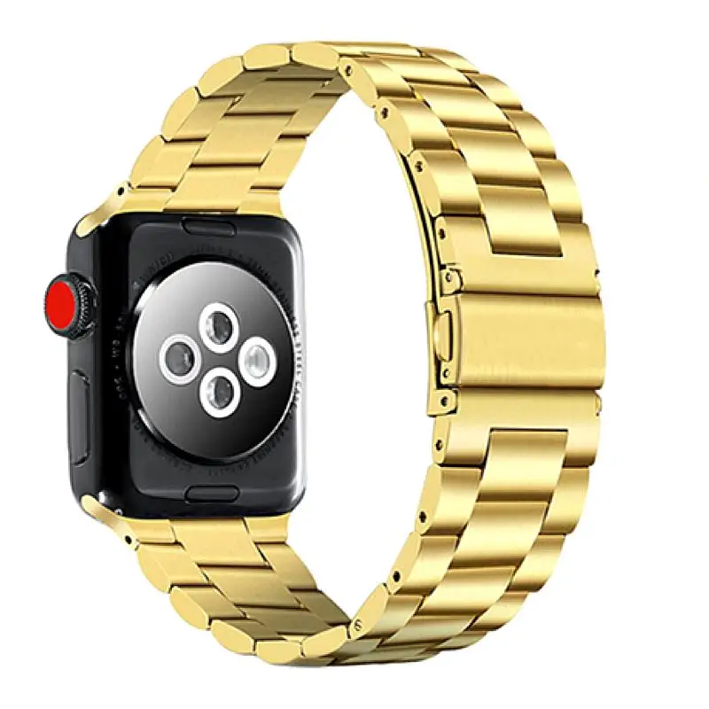 

316L Solid Decoration Stainless Steel Watch Band for iWatch, For Apple Watch Metal Strap, Various