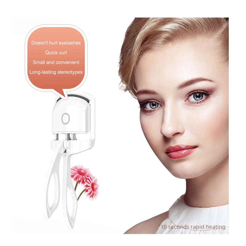 

Portable Lash Curler Life Eye Lash Curler Wimpernzange Rizador De Pestanas Electric Heated Eyelash Curler