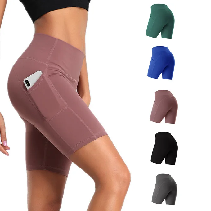 

2020 High Fashion Girls Sports Wearing With Pocket Yoga Pants