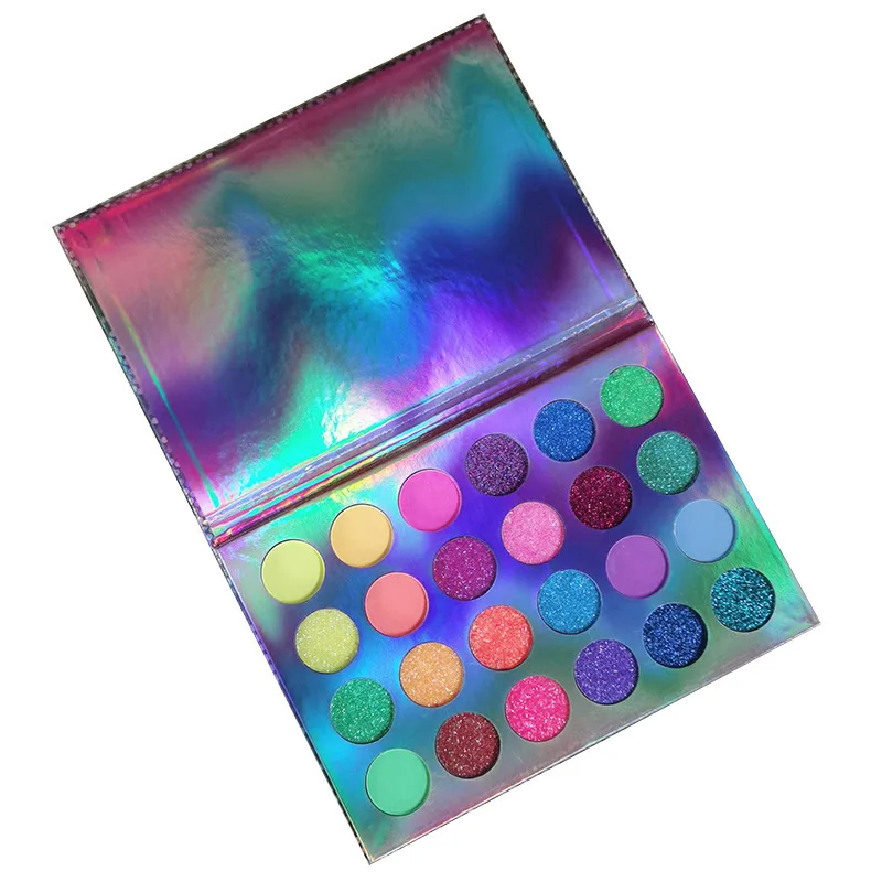 

GMPC ISO High Quality 24 Colors Party Night Shimmer Glitter Eye Shadow Luminous Eye Shadow Palette