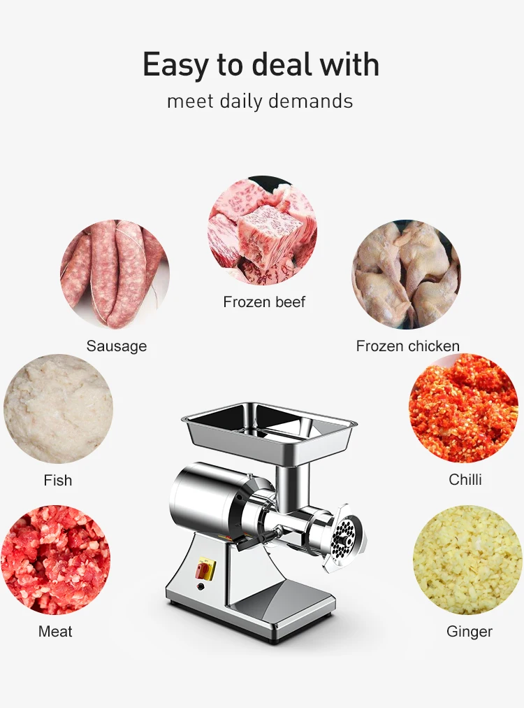 12 Electric Meat Mincer Meat Grinder Machine 850w Hot Sell Buy Electric Meat Grinder,Meat