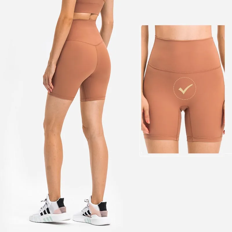 

High Waist Ladies Sport Athletic Yoga Running Wholesale Gym Shorts Women